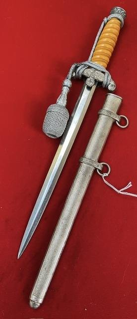 Very rare trademark Army dagger