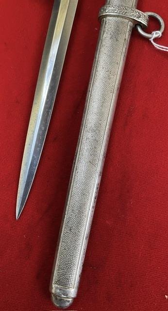 Very rare trademark Army dagger