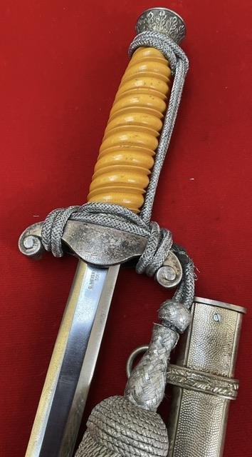 Very rare trademark Army dagger