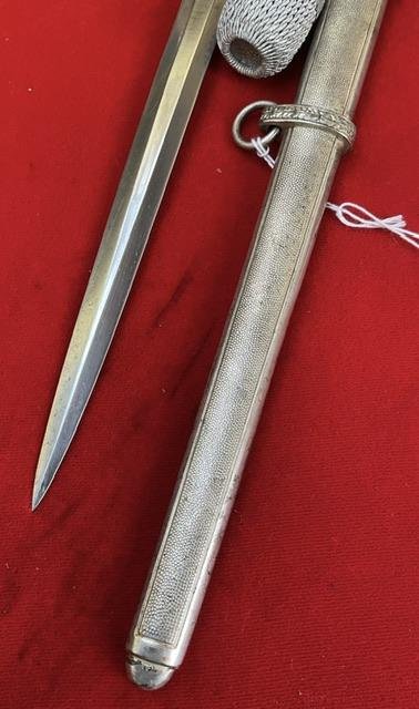 Very rare trademark Army dagger