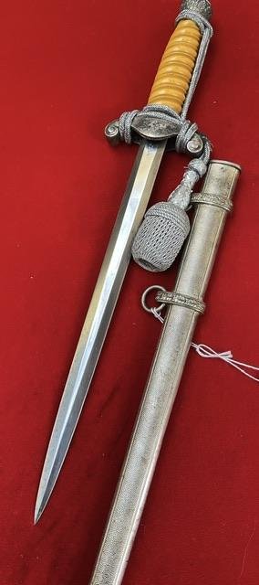 Very rare trademark Army dagger
