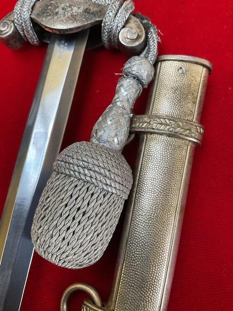 Very rare trademark Army dagger