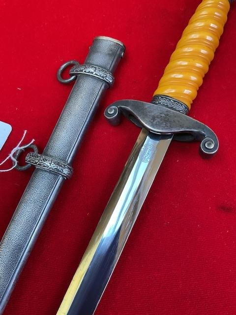A stunning Army dagger , Personalised Eickhorn