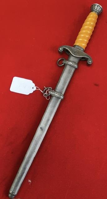 A stunning Army dagger , Personalised Eickhorn
