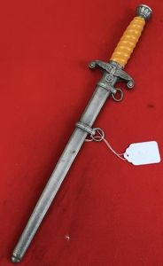 A stunning Army dagger , Personalised Eickhorn
