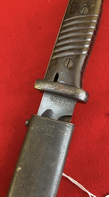 K98 Different date no number