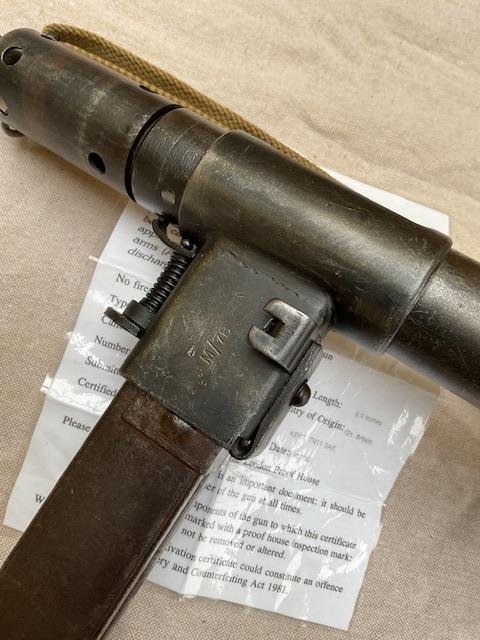 Old spec MK5 Sten with Sling