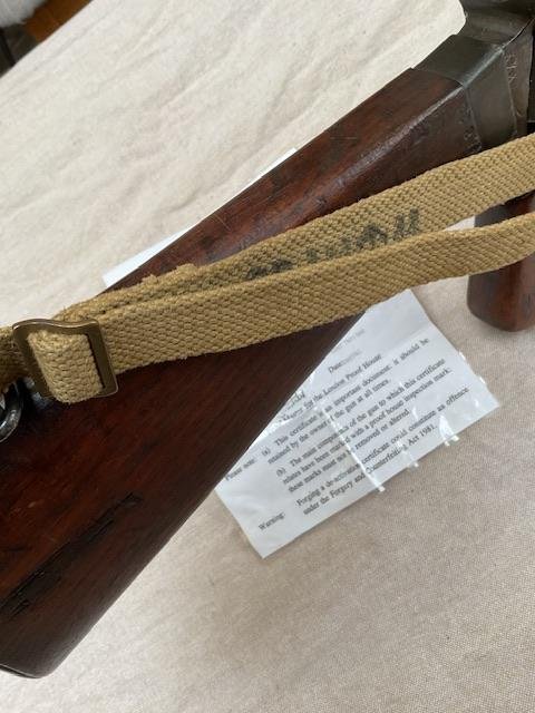 Old spec MK5 Sten with Sling