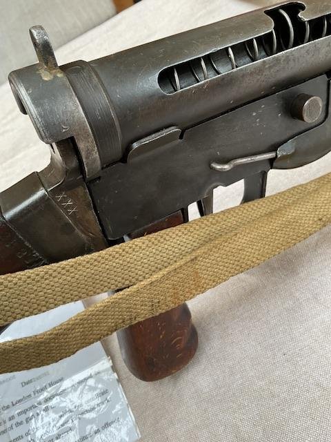 Old spec MK5 Sten with Sling