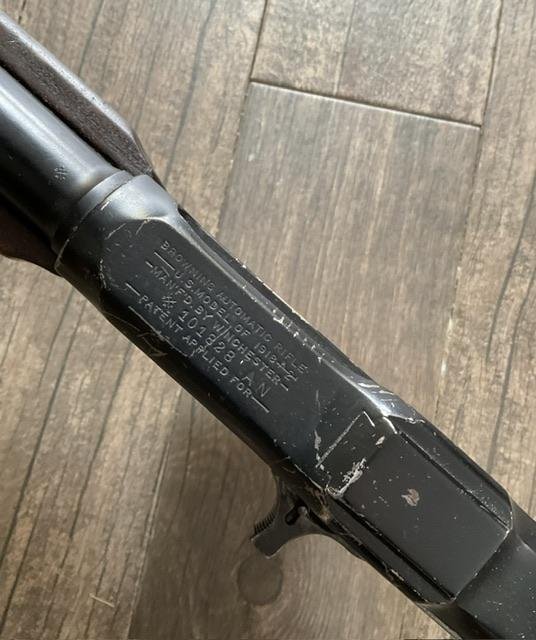 Old Spec BAR