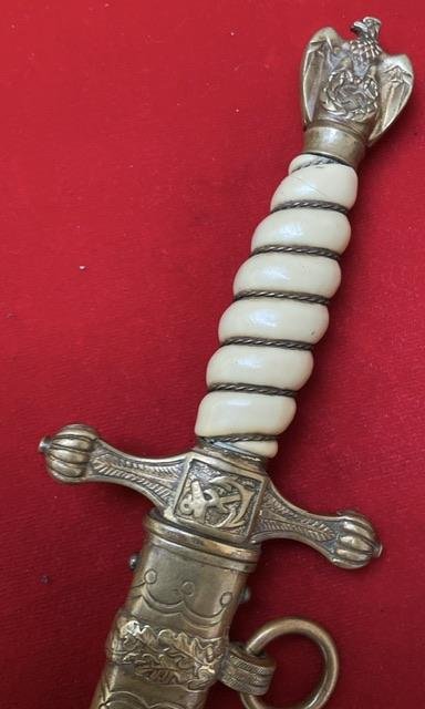 German 2nd Pattern Naval Dagger