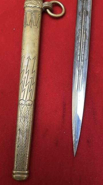 German 2nd Pattern Naval Dagger