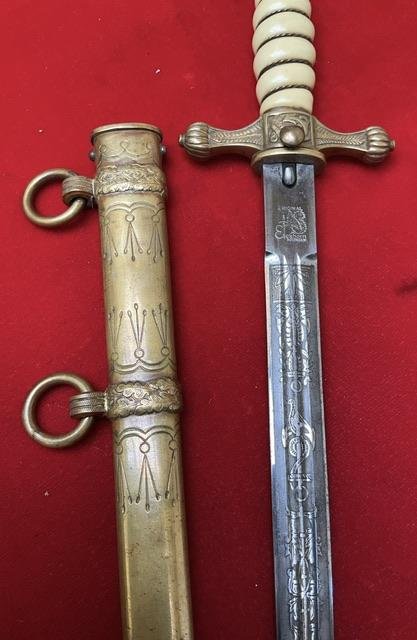 German 2nd Pattern Naval Dagger
