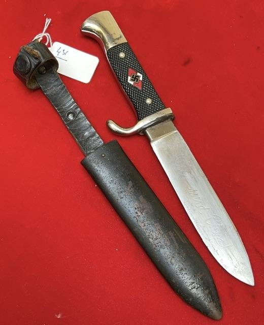 HJ Knife by Gebr Grafrath