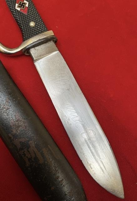 HJ Knife by Gebr Grafrath