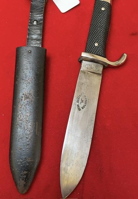 HJ Knife by Gebr Grafrath
