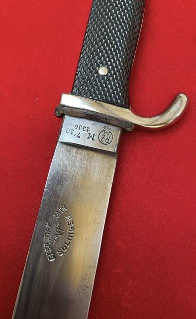 HJ Knife by Gebr Grafrath