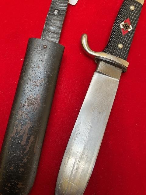 HJ Knife by Gebr Grafrath