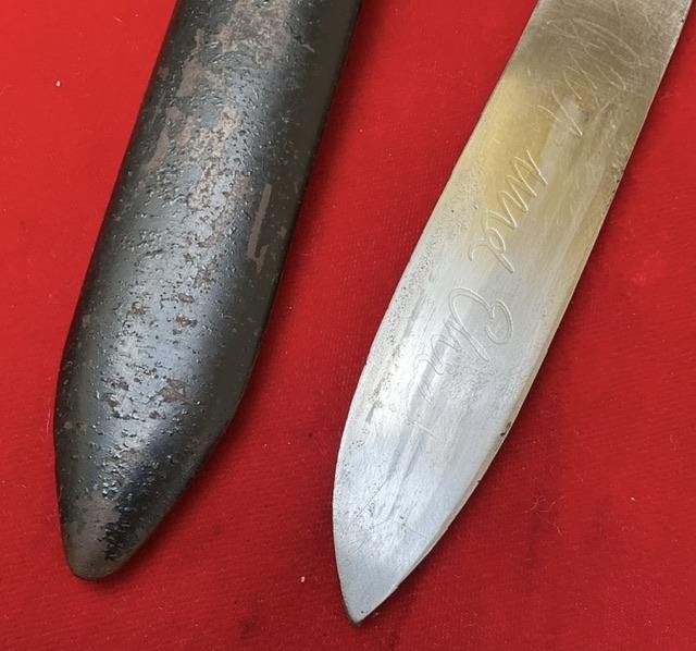 HJ Knife by Gebr Grafrath