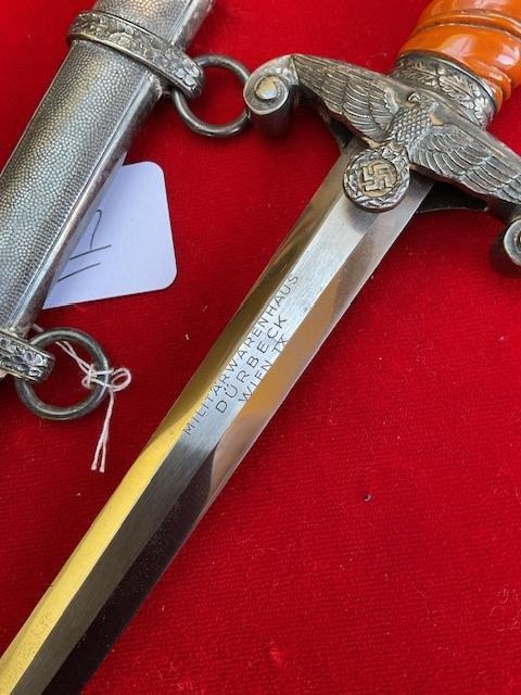 Distributor Marked Army Dagger