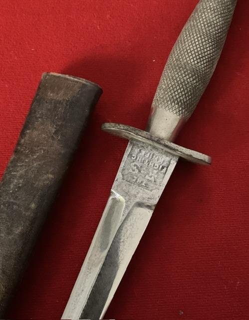 Nickel 1st pattern FS knife