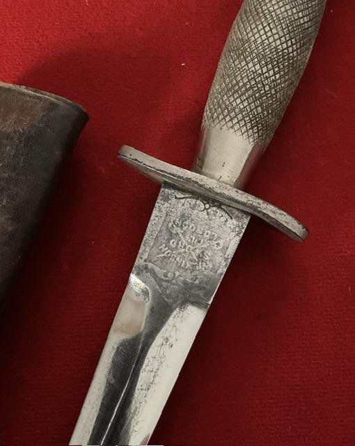 Nickel 1st pattern FS knife