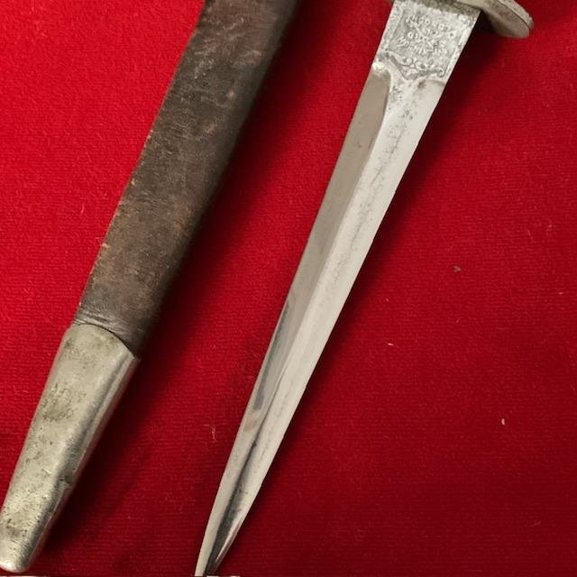 Nickel 1st pattern FS knife