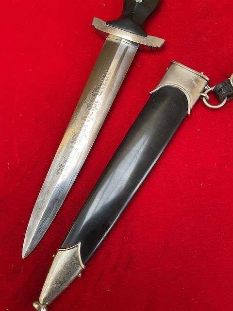Transnational SS Dagger by Eickhorn