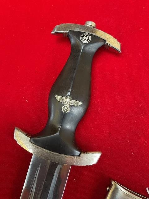 Transnational SS Dagger by Eickhorn