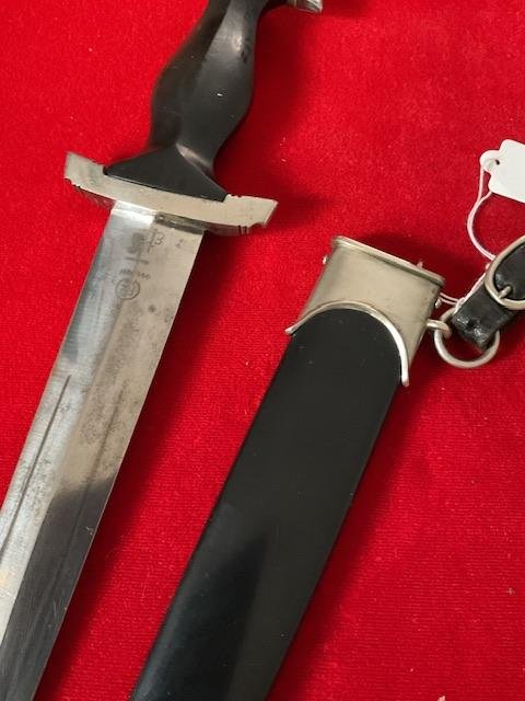 Transnational SS Dagger by Eickhorn
