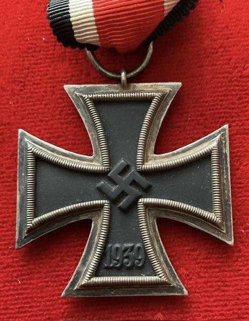 Un marked 2nd Class Iron Cross