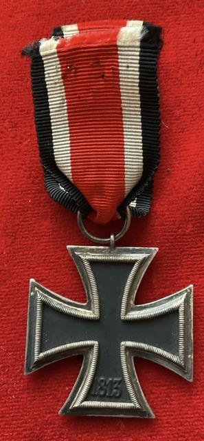 Un marked 2nd Class Iron Cross
