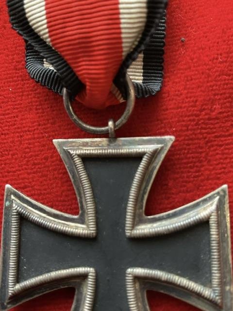 Un marked 2nd Class Iron Cross