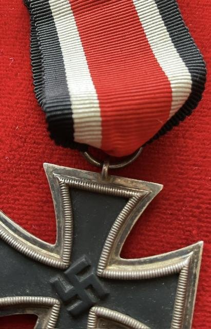 Un marked 2nd Class Iron Cross