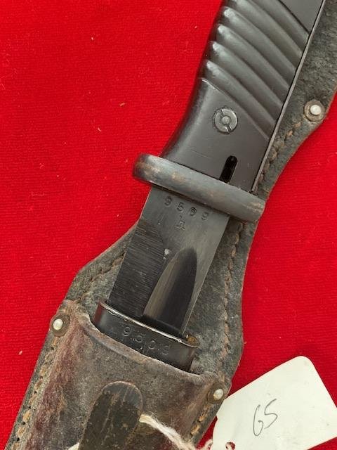 K98 Bayonet Matching 43FNJ