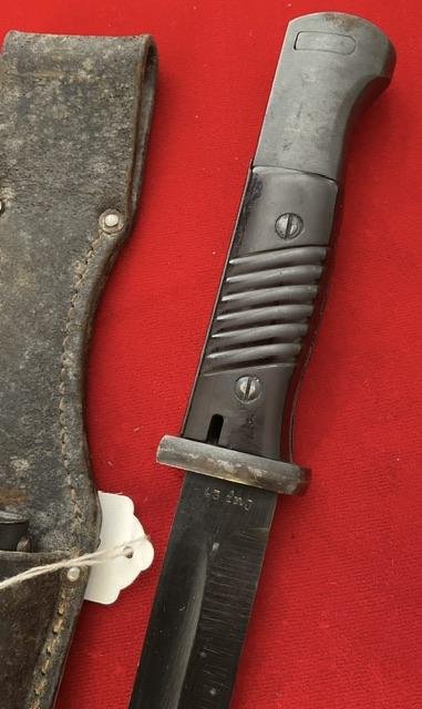 K98 Bayonet Matching 43FNJ
