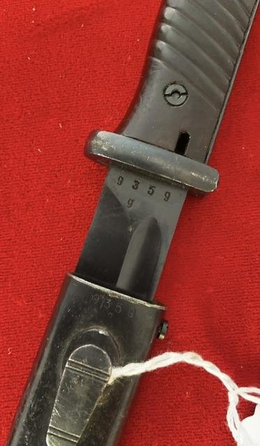 Matching K98 by Gebr Heller
