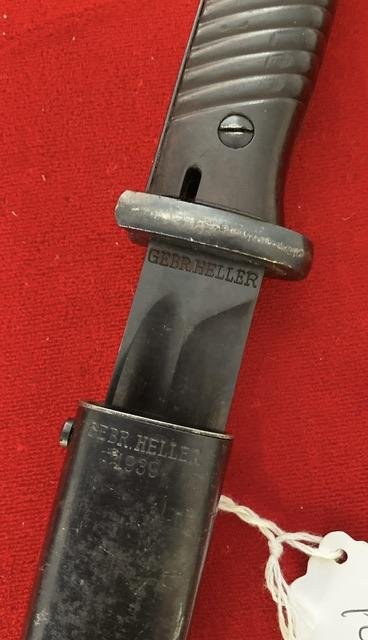 Matching K98 by Gebr Heller