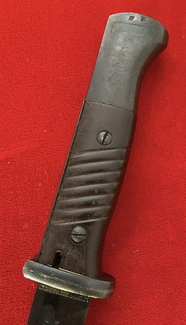 Matching K98 by Gebr Heller