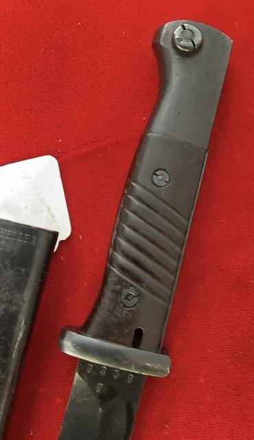 Matching K98 by Gebr Heller