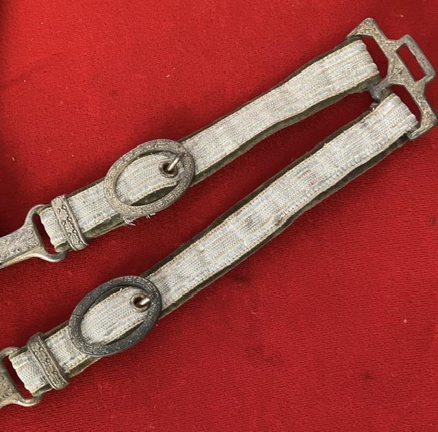 Full rig WKC army dagger with slant grip.