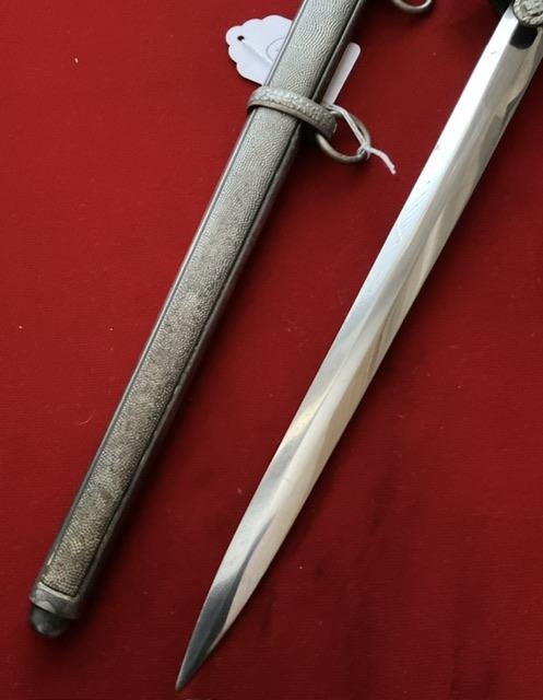 Army dagger by Scarce Maker