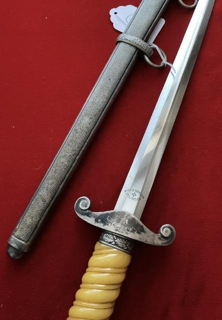 Army dagger by Scarce Maker