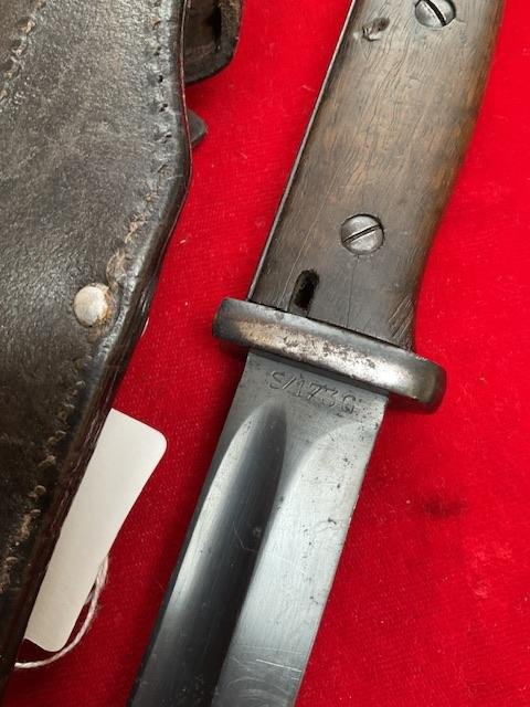 K98 Matching Bayonet S Code