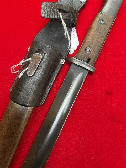 K98 Matching Bayonet S Code