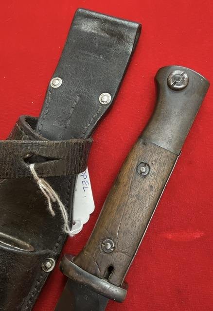 K98 Matching Bayonet S Code