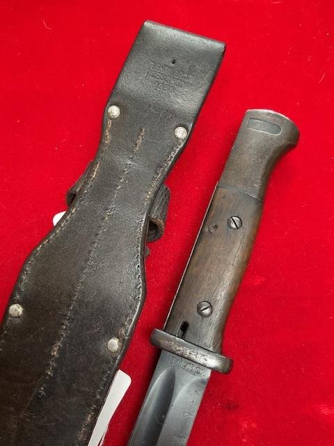 K98 Matching Bayonet S Code