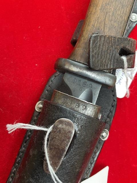 K98 Matching Bayonet S Code