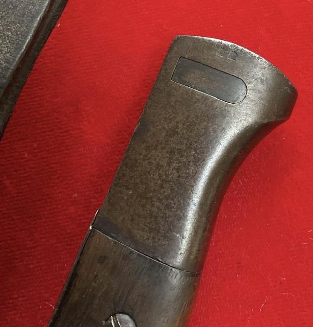 K98 Matching Bayonet S Code