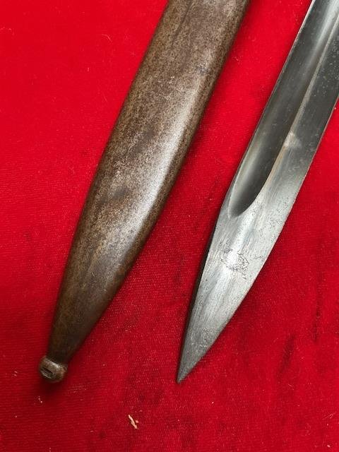K98 Matching Bayonet S Code